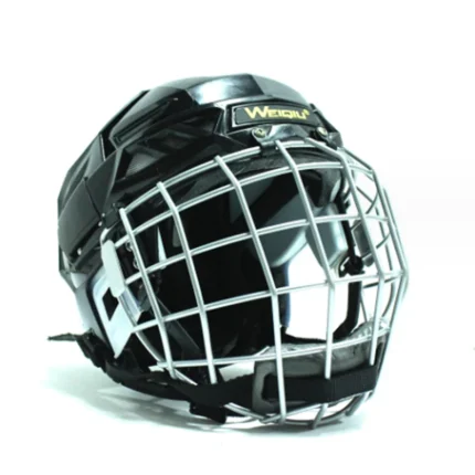 THICKFISH Anti-Fall Cap Professional Ice Hockey Goalie Helmet